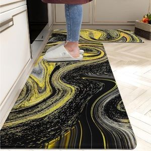 Kitchen Mats for Floor Anti Fatigue Mats set of 2